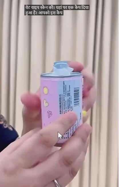 Combo Of 3 - Wet Wipes Can And Paper Soap
